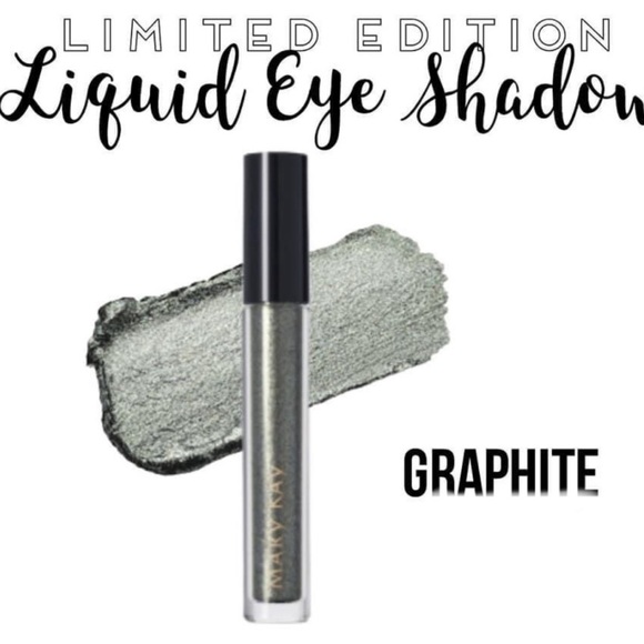 Mary Kay Shimmer Liq Eye Shadow Graphite - Picture 2 of 10
